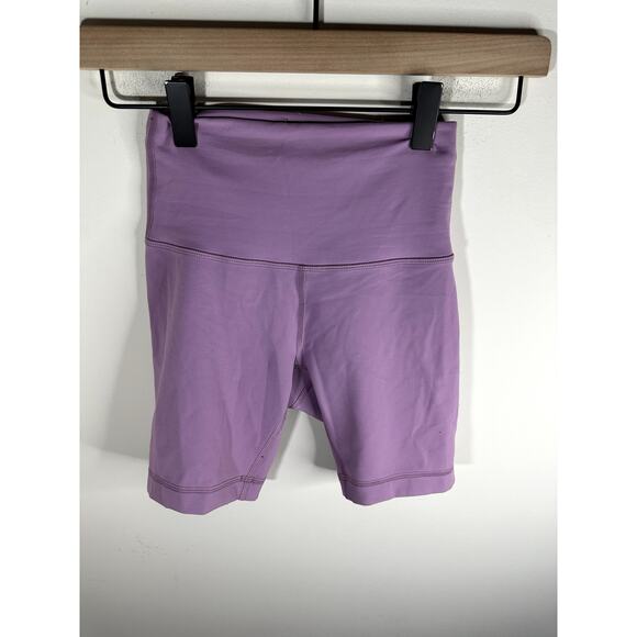 Lululemon Wunder Train High-Rise Short 6" Size 2 - Picture 2 of 7